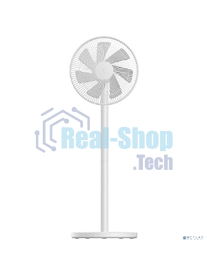 Вентилятор Xiaomi Mi Smart Standing Fan 2 Lite белый, напольный, 15 Вт, 100 скоростей, 35.5 см