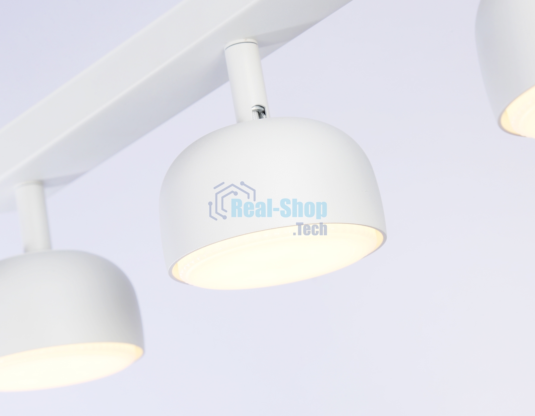 Светильник Ambrella light TN71015/3 WH белый GX53/3 max 12W 400*80*90