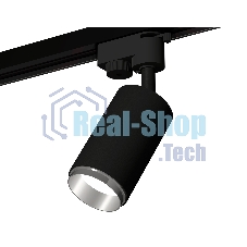 Светильник Ambrella light XT6323042 SBK/PSL черный песок/серебро полированное MR16 GU5.3 (A2521, C6323, N6122)