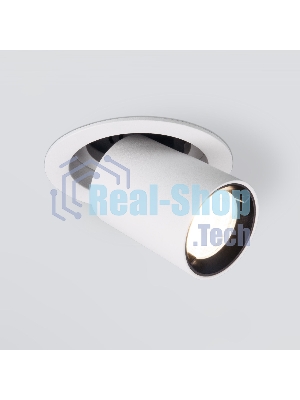 9917 LED/ Светильник встраиваемый 10W 4200K белый матовый