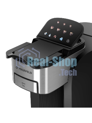 Кофеварка капсульного типа 2в1 Maunfeld MCCM-CM827BL