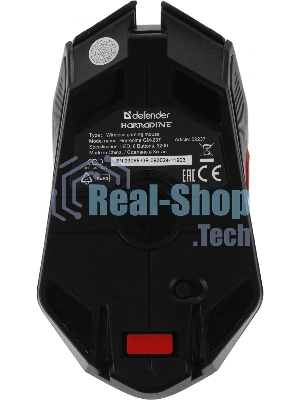 Мышь беспроводная Defender Horrodine GM-237 черный, 3200 dpi, радиоканал, USB, кнопки - 6
