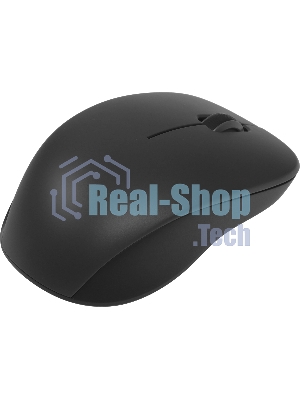 Мышь беспроводная Xiaomi Wireless Mouse Comfort Edition черный, 1200 dpi, радиоканал, USB, кнопки - 3