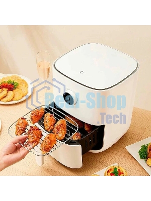 Аэрогриль Xiaomi Mi Smart Air Fryer 6.5L EU белый, 1800 Вт, 6.5 л, сенсор, 12 программ
