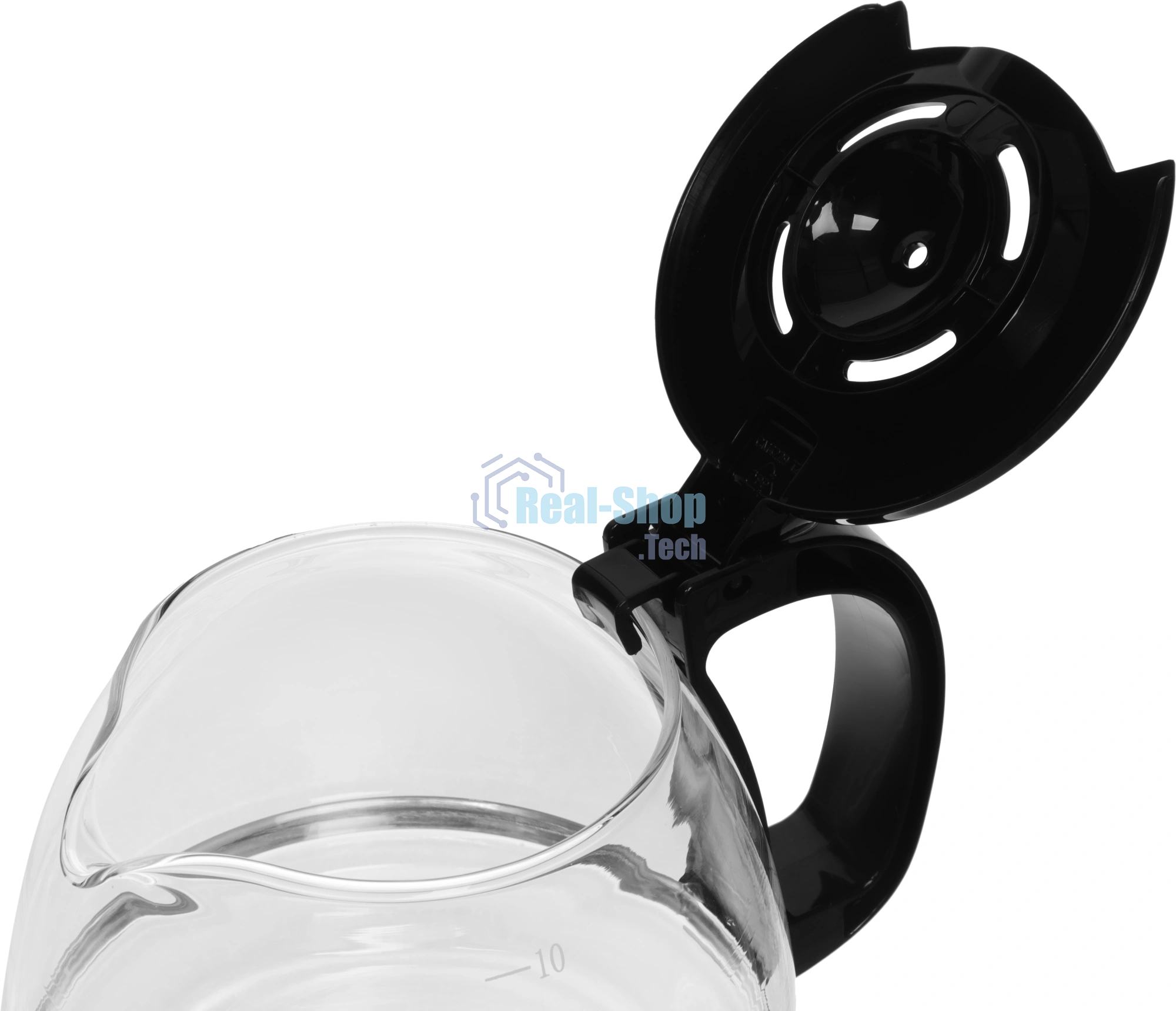 Кофеварка капельная Vitek VT-1500(MC) черный, исп. кофе - молотый, 1.25 л, 600 Вт