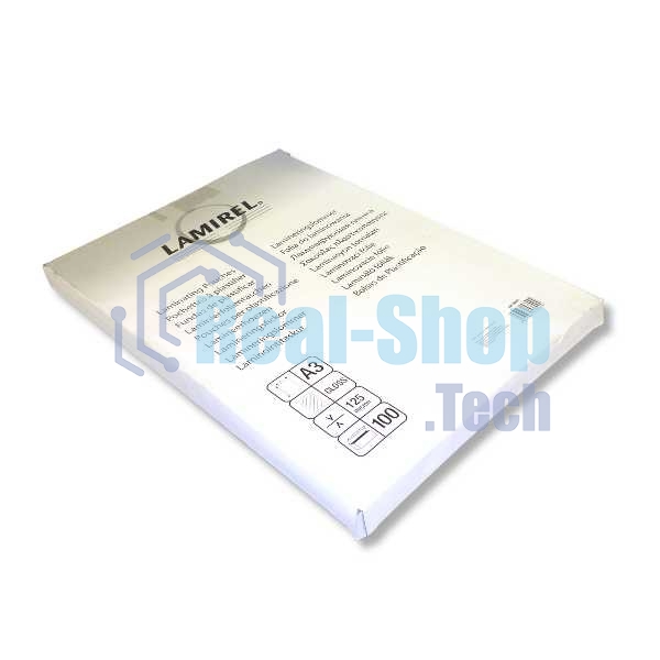 Пленка для ламинирования Lamirel LA-7865901 А3 125 мкм 100 шт.