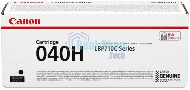 Картридж лазерный Canon Cartridge 040HBK (0461C001) черный (12500 стр.) для Canon LBP-710Cx/712Cx