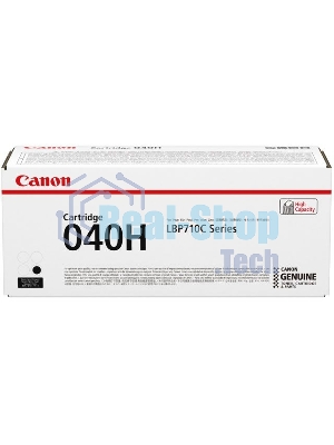 Картридж лазерный Canon Cartridge 040HBK (0461C001) черный (12500 стр.) для Canon LBP-710Cx/712Cx