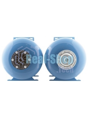 Гидроаккумулятор горизонтальный ГП 24 к, комбинированный фланец