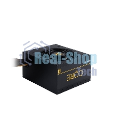 Блок питания Chieftec Core BBS-500S Retail (BBS-500S), 500Вт, 80 PLUS Gold, 120мм, черный