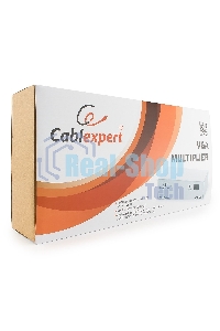 Разветвитель GVS124 Разветвитель сигнала VGA на 4 монитора (Gembird/Cablexpert)