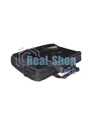 Сумка ExeGate BusinessPro EСС-115 Black, water resistant, черная, водоотталкивающий полиэстер, 15.6