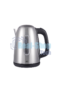 Чайник электрический BQ KT1822SW черный/стальной, мощность 2200Вт, Максимальный объем 1.7л
