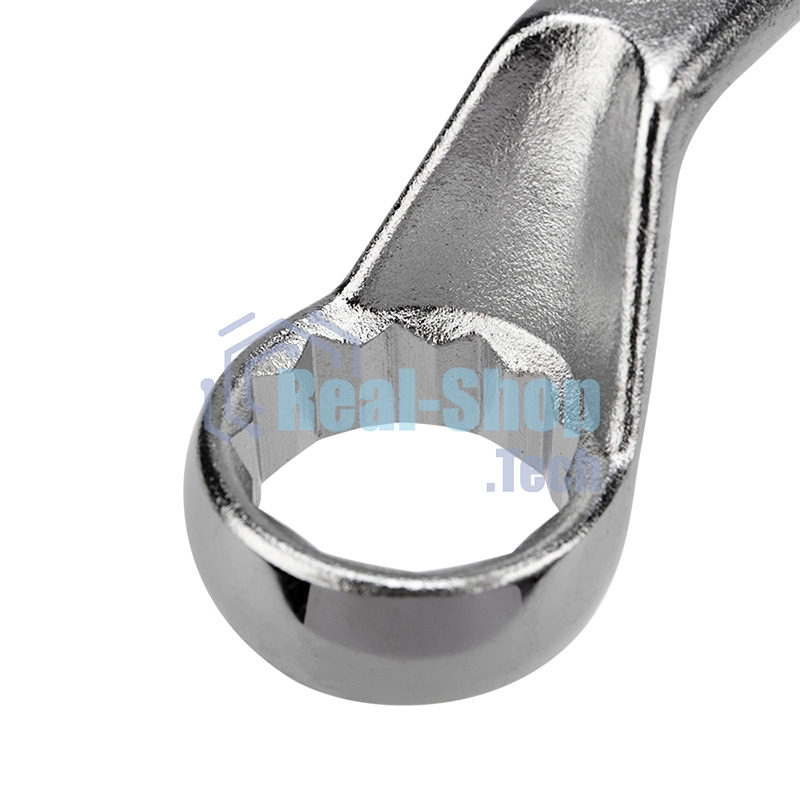 Ключ накидной коленчатый Rexant 22х24 мм, хром