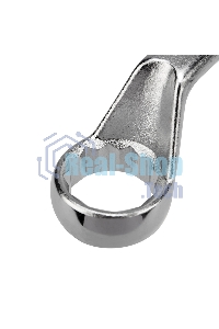 Ключ накидной коленчатый Rexant 22х24 мм, хром