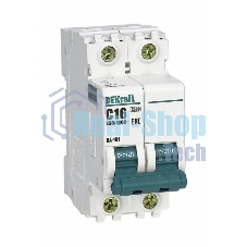 Выключатель автоматический модульный DEKraft 2п C 16А 4.5кА ВА-101 11066DEK