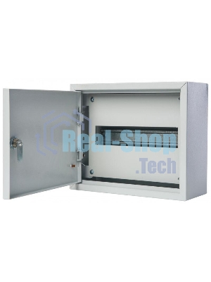 Корпус металлический навесной 250х300х120 12мод. IP31 ЩРН-12 DEKraft 30202DEK