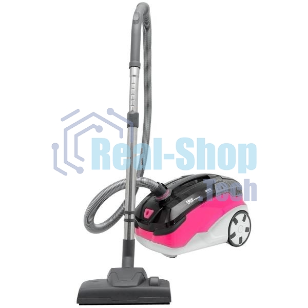 Моющий пылесос Thomas ALLERGY&FAMILY розовый/серый, 325/1700 Вт, уборка влажная/сухая/сбор жидкости, пылесборник мешок/контейнер 6 л