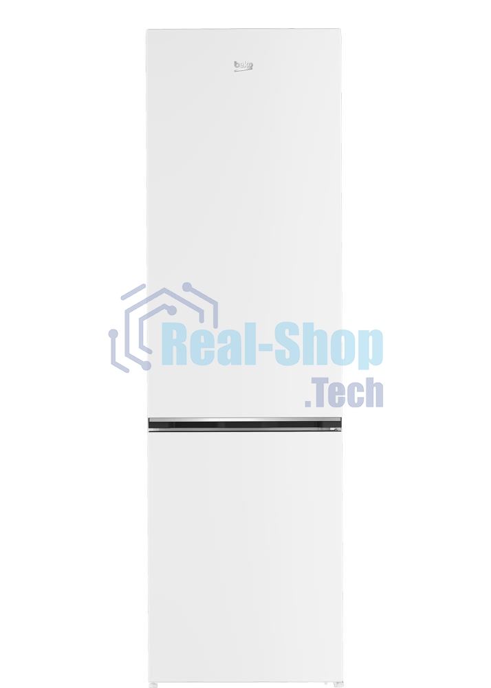 Холодильник Beko B1RCNK402W белый двухкамерный 257/100 л морозилка снизу, No Frost