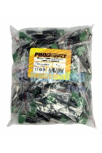 Разъем питания штекер 2.1х5.5 с клеммной колодкой PROCONNECT