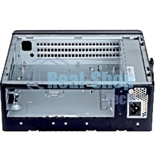 Компьютерный корпус Powerman EQ101BK slim ATX 200W Black 6117857 (8см Fan, 2* USB 3.0, Audio, PM-200ATX-PRO APFC)