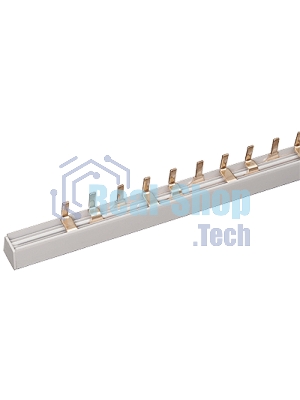 Шина соединительная типа PIN Rexant (12 штырей) 3Р 100 А (22 см)
