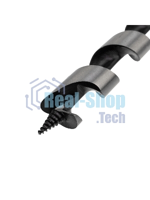 Сверло винтовое по дереву Kranz 32х460 мм, шестигранный хвостовик