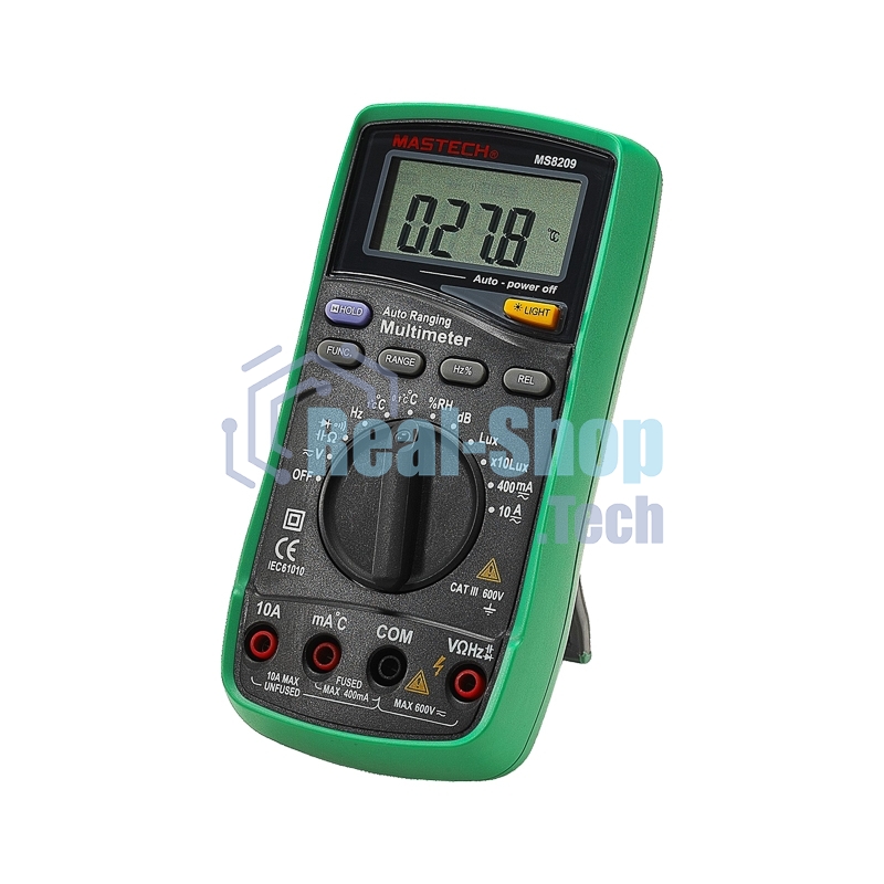 Профессиональный мультиметр MS8209 MASTECH