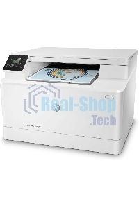 МФУ лазерное HP Color LaserJet Pro MFP M182n (7KW54A), A4, цветной, печ. до 16 стр/мин., 600 x 600 dpi (печать) 1200x1200dpi (скан.), USB, RJ-45, Air Print, Mopria