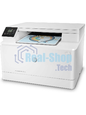 МФУ лазерное HP Color LaserJet Pro MFP M182n (7KW54A), A4, цветной, печ. до 16 стр/мин., 600 x 600 dpi (печать) 1200x1200dpi (скан.), USB, RJ-45, Air Print, Mopria