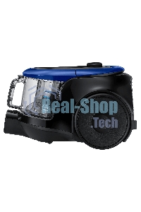 Пылесос Samsung VC18M21A0SB синий, 380/1800 Вт, уборка сухая, пылесборник контейнер 1.5 л
