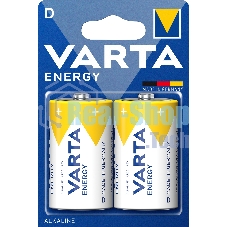 Батарейки VARTA ENERGY D бл. 2