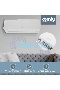Сплит-система Domfy DCW-AC-07-1i белый