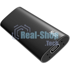 Внешний SSD Netac Z SLIM, 1TB, USB 3.2 Gen 2 Type-C, R/W 550/480, черный