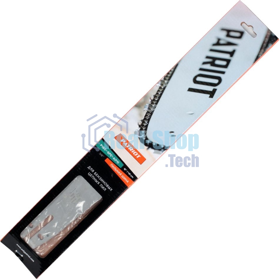 Шина PATRIOT P160SPEA041 16'' 3/8 1.3мм 56/57 зв. (PG-PO16-50NR)