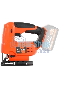 Лобзик электрический Аккумуляторный PATRIOT LS 500UES. 0-2400об/мин. Дерево/железо: 51мм/2мм, Маятниковый ход: 4позиции.