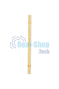 Лента светодиодная Rexant 24В, COB 8Вт/м, 320 LED/м, 6500K, 8мм, 5м, IP20