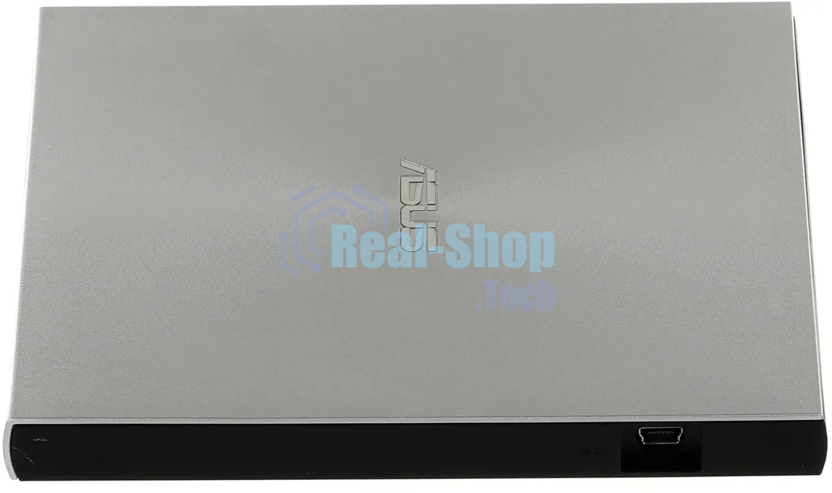 Оптический привод DVD-RW Asus SDRW-08U8M-U серебристый USB slim ultra slim M-Disk Mac внешний RTL