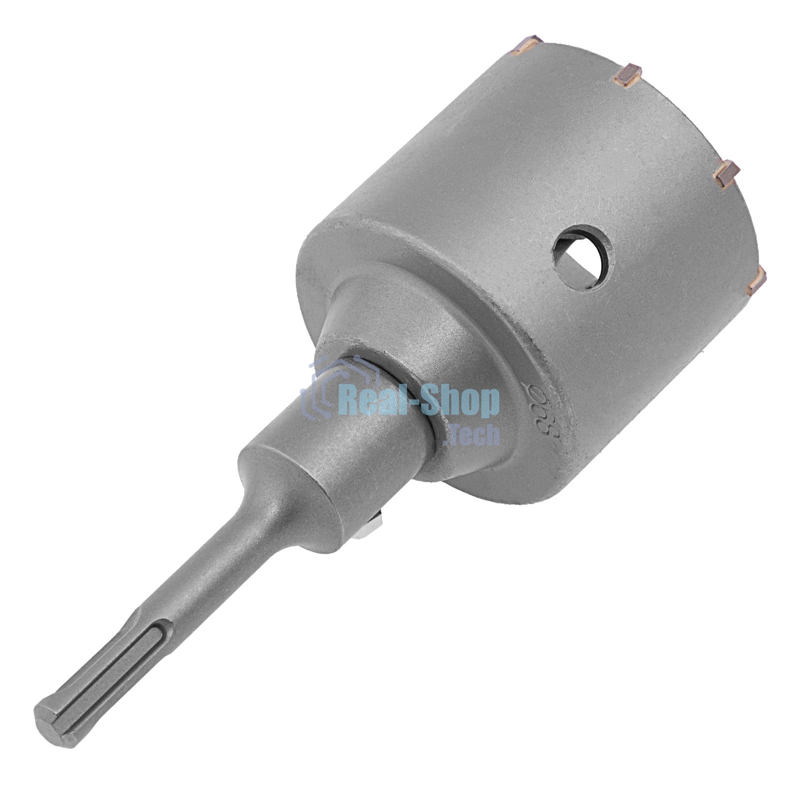 Коронка по бетону в сборе Сибртех, М22 х 68 мм, SDS PLUS