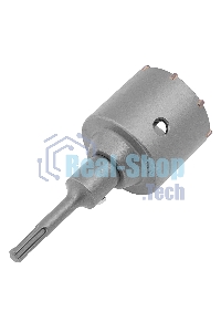 Коронка по бетону в сборе Сибртех, М22 х 68 мм, SDS PLUS