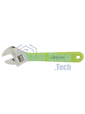 Ключ разводной Сибртех 200 мм, никелированный