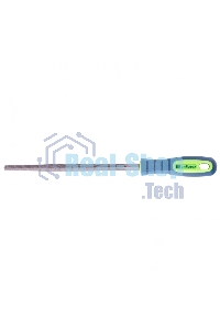 Напильник Сибртех 200 мм, трехгранный, двухкомпонентная рукоятка, №2