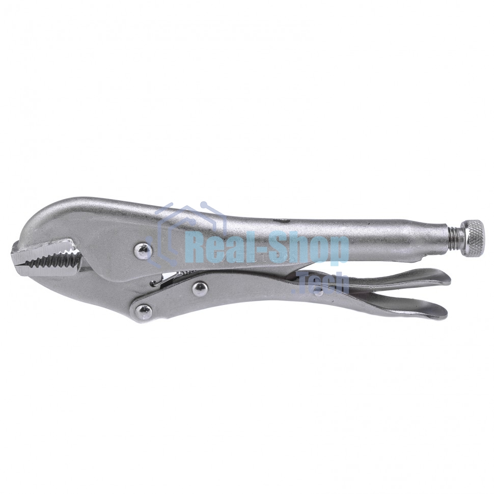 Зажим ручной Сибртех, усиленный, плоский захват, 225 мм