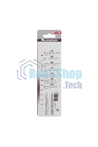 Сверло по металлу Matrix, 2,5 мм, HSS, нитридтитановое покрытие, цилиндрический хвостовик