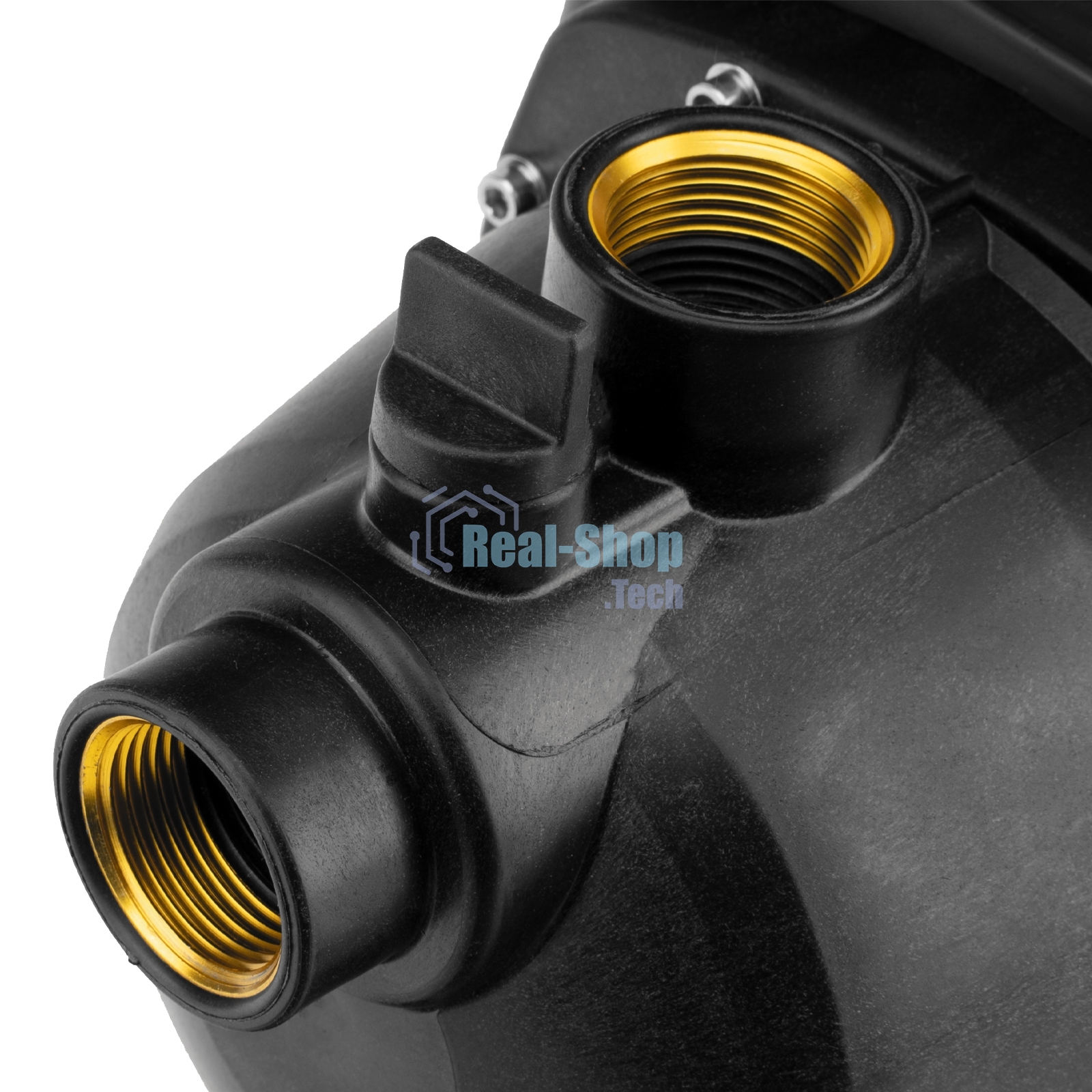 Садовый поверхностный насос Denzel GPL600, 600 Вт, 3000 л/ч, подъем 35 м, пластик