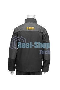 Куртка профессиональная рабочая Denzel 65% полиэстер 35% хлопок, XL