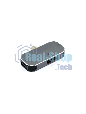 Адаптер Type-C на HDMI + USB + PD