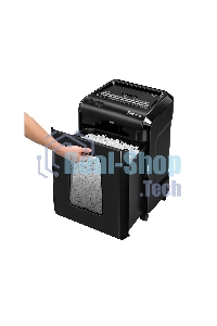 Шредер Fellowes Powershred 92Cs FS-1719301 P-4, 4х38мм, 18лст., 25лтр., уничтожает: скобы, карты, скрепки, CD