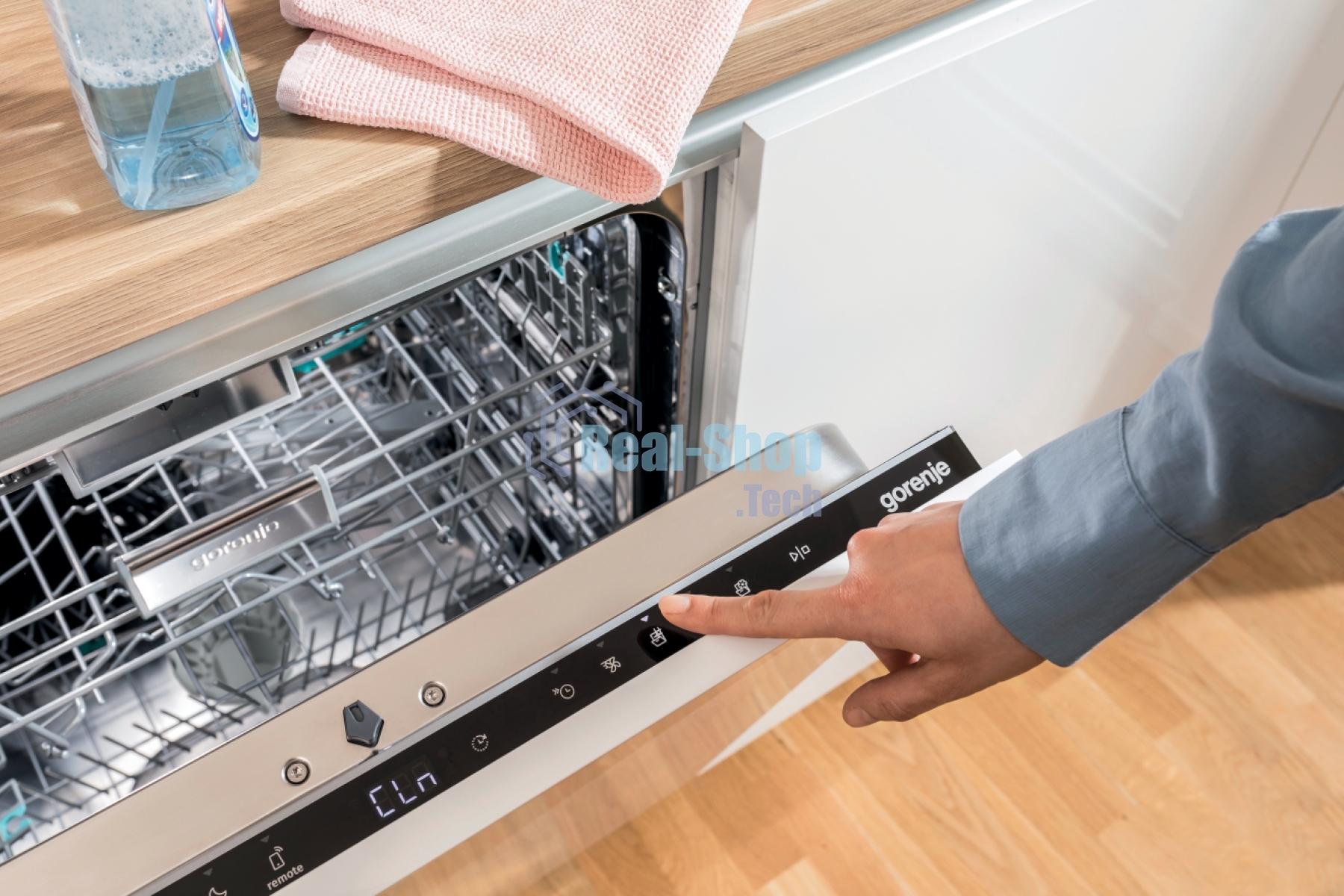 Встраиваемая посудомоечная машина Gorenje GV643E90 полноразмерная