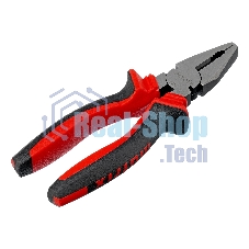 Плоскогубцы комбинированные Matrix, 160 мм, хром-ванадий, двухкомпонентные рукоятки